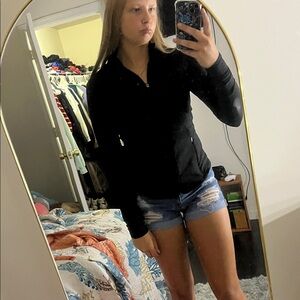 Old Navy Women's Black Button Down Shirt